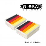 Global Colours Refill Pack of 2 Mexico 